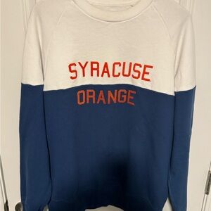 Syracuse Orange Blue and White Sweatshirt